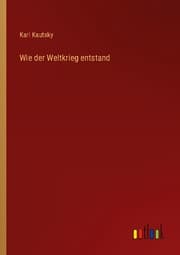 Cover von Wie der Weltkrieg entstand