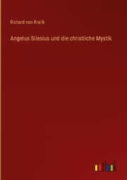Cover von Angelus Silesius und die christliche Mystik