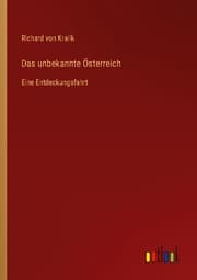Cover von Das unbekannte Österreich