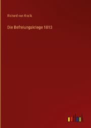 Cover von Die Befreiungskriege 1813