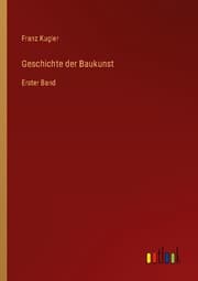 Cover von Geschichte der Baukunst
