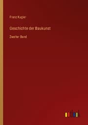 Cover von Geschichte der Baukunst