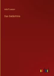 Cover von Das Gedächtnis