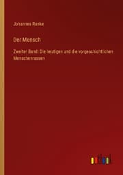 Cover von Der Mensch