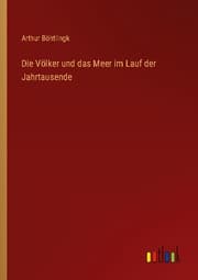 Cover von Die Völker und das Meer im Lauf der Jahrtausende