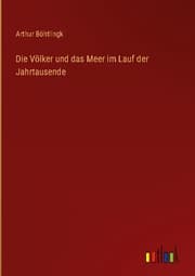 Cover von Die Völker und das Meer im Lauf der Jahrtausende