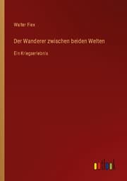 Cover von Der Wanderer zwischen beiden Welten