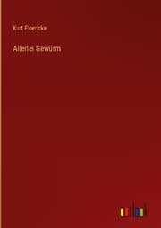 Cover von Allerlei Gewürm
