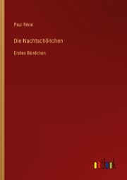 Cover von Die Nachtschönchen