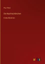 Cover von Die Nachtschönchen
