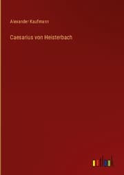 Cover von Caesarius von Heisterbach