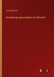 Cover von Das Bewegungsvermögen der Pflanzen