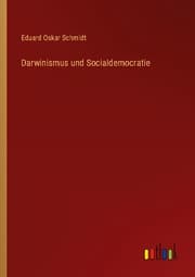 Cover von Darwinismus und Socialdemocratie