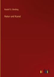 Cover von Natur und Kunst