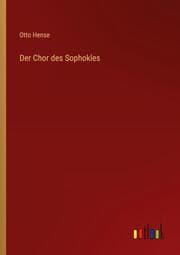 Cover von Der Chor des Sophokles