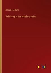 Cover von Einleitung in das Nibelungenlied