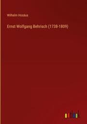 Cover von Ernst Wolfgang Behrisch (1738-1809)