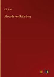 Cover von Alexander von Battenberg
