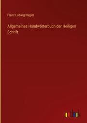 Cover von Allgemeines Handwörterbuch der Heiligen Schrift