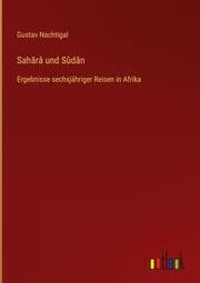 Cover von Saharâ und Sûdân