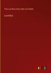 Cover von Lucretius