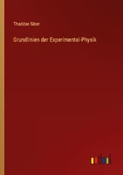 Cover von Grundlinien der Experimental-Physik