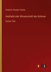 Cover von Aesthetik oder Wissenschaft des Schönen