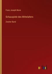 Cover von Schauspiele des Mittelalters