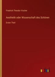Cover von Aesthetik oder Wissenschaft des Schönen