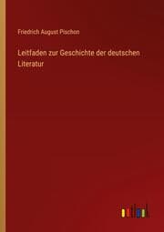 Cover von Leitfaden zur Geschichte der deutschen Literatur