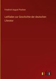 Cover von Leitfaden zur Geschichte der deutschen Literatur