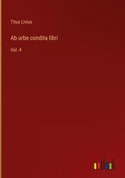 Cover von Ab urbe condita libri