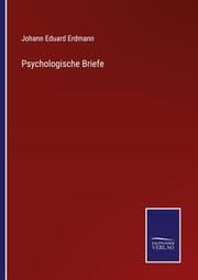 Cover von Psychologische Briefe