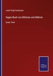 Cover von Sagen-Buch von Böhmen und Mähren