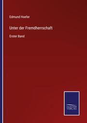 Cover von Unter der Fremdherrschaft