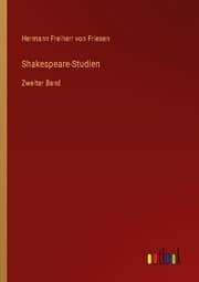 Cover von Shakespeare-Studien