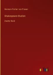 Cover von Shakespeare-Studien