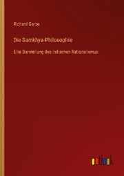 Cover von Die Samkhya-Philosophie