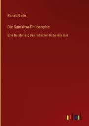 Cover von Die Samkhya-Philosophie