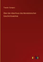 Cover von Über den Abschluss des Herodoteischen Geschichtswerkes