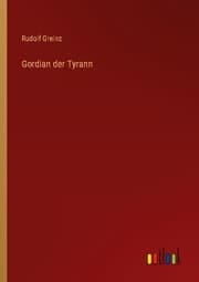 Cover von Gordian der Tyrann