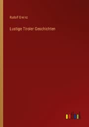 Cover von Lustige Tiroler Geschichten