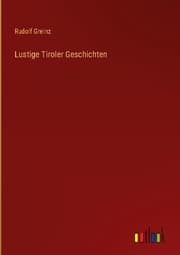 Cover von Lustige Tiroler Geschichten