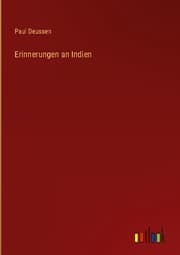 Cover von Erinnerungen an Indien