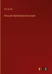 Cover von Flora der Nordfriesischen Inseln