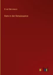 Cover von Rom in der Renaissance