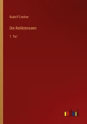 Cover von Die Reliktenseen