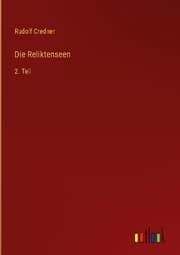 Cover von Die Reliktenseen