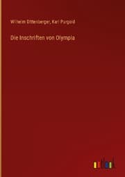Cover von Die Inschriften von Olympia