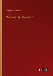 Cover von Oberhessisches Sagenbuch